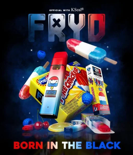 Fryd Vape UK - Fire Cracker | Buy Fryd Vape UK for sale