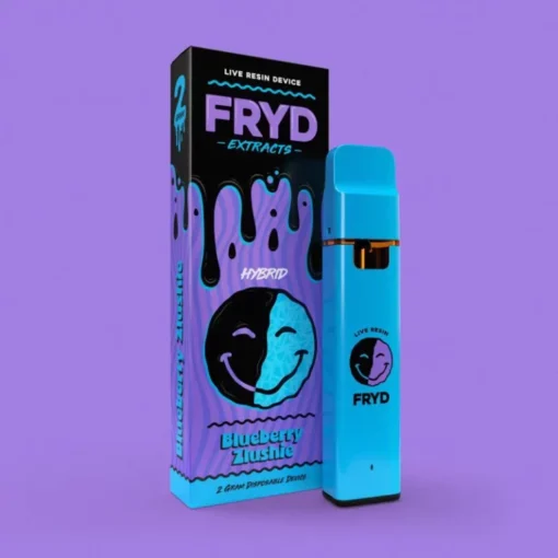 Fryd Vape UK - Blueberry Zlushie | Buy Fryd Vape UK for sale