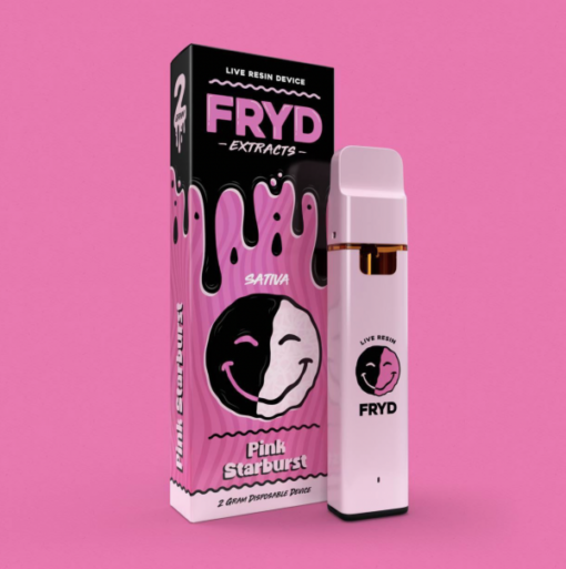 Fryd Vape UK - Pink Starburst | Buy Fryd Vape UK for sale