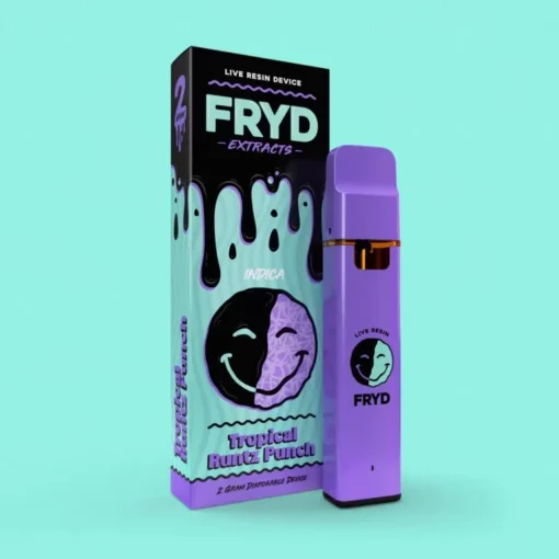 Fryd Vape UK - Tropical Runtz Punch | Buy Fryd Vape UK for sale