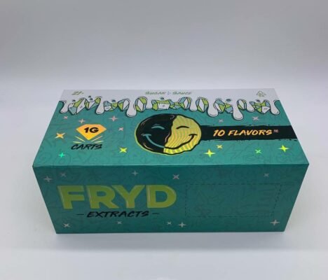 FRYD VAPE UK