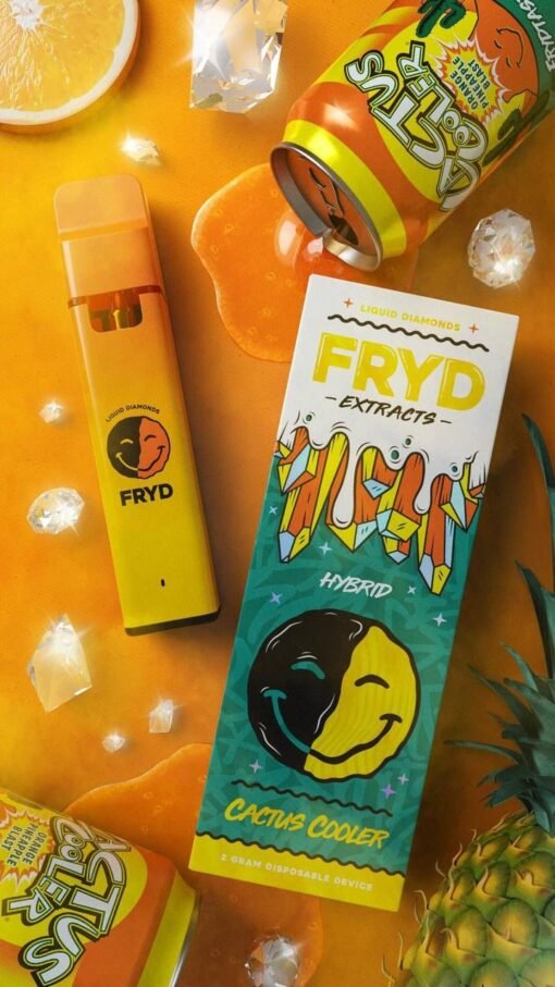 Fryd Vape UK - Cactus Cooler | Buy Fryd Vape UK for sale