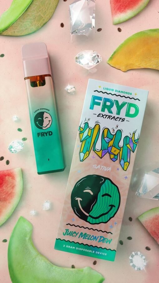 Fryd Vape UK - Juicy Melon Dew | Buy Fryd Vape UK for sale