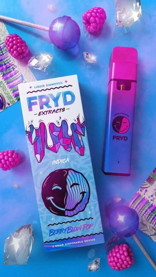 Fryd Vape UK - Berry Blow Pop | Buy Fryd Vape UK for sale