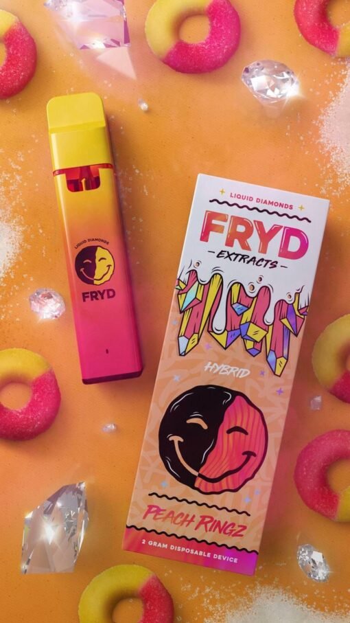 Fryd Vape UK - Peach Ringz | Buy Fryd Vape UK for sale