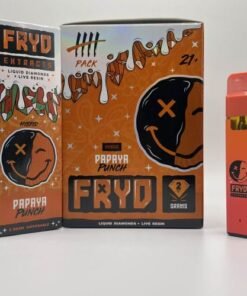 Fryd Vape UK - Papaya Punch | Buy Fryd Vape UK for sale